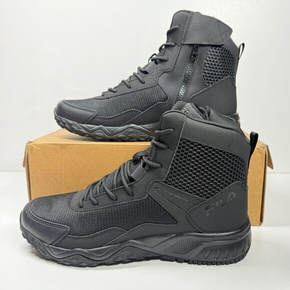 NIB • MEN\'S FILA CHASTIZER WORK BOOTS Size: 10 main image 6